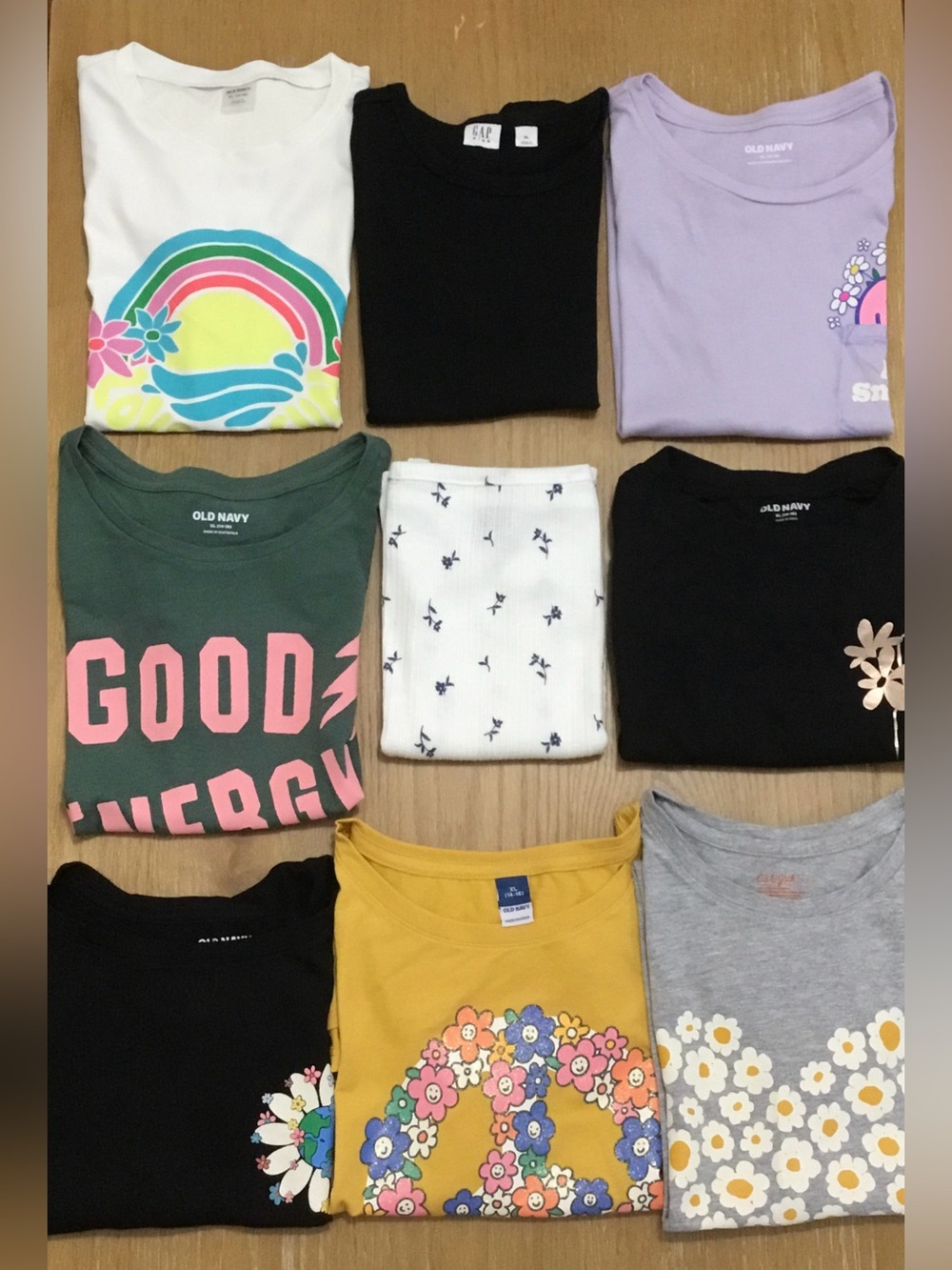Girls Lot of T-shirts size XL - Buy 3-piece of your choice for $12 - K 407